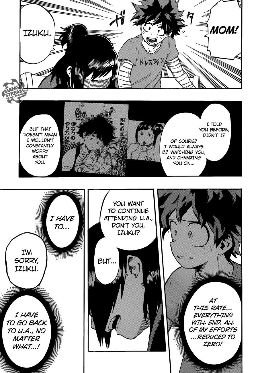 Boku no Hero Academia Chapter 96 18